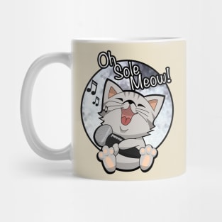 Oh Sole Meow! Mug